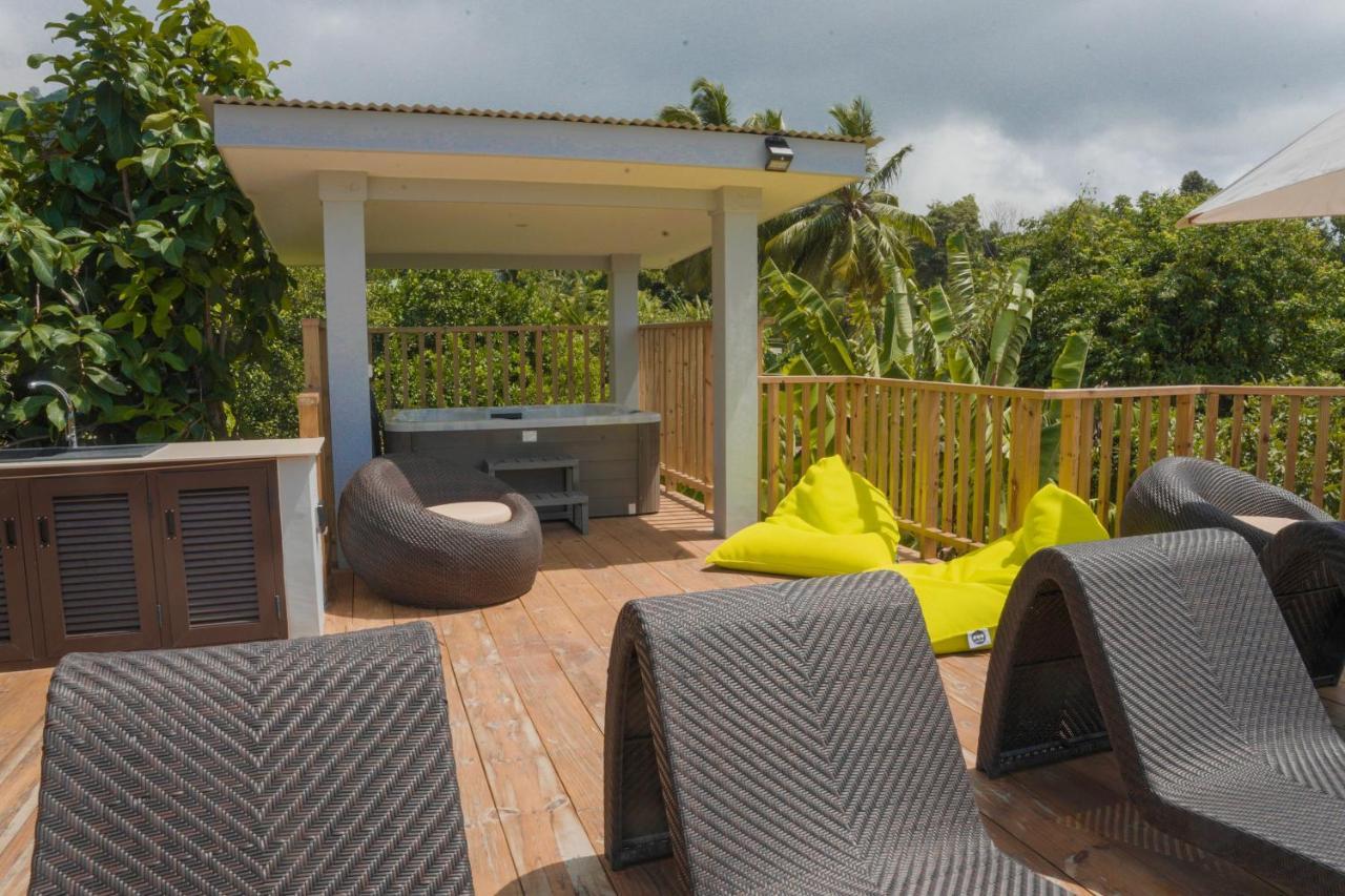 Villa Elodia By Le Duc Hotel & Villas Pointe Au Sel Bagian luar foto